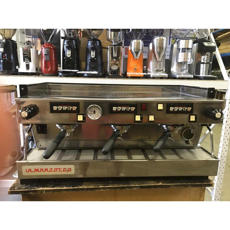 Cheap Used 3 Group La Marzocco Linea AV Commercial Coffee Machine
