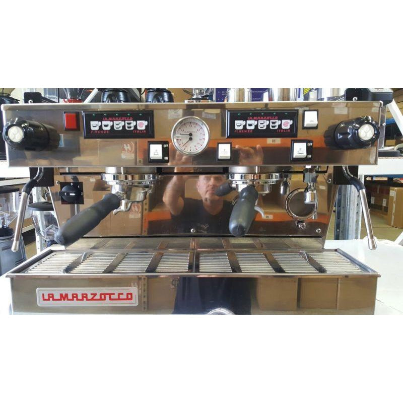 Demo 2 Group La Marzocco Linea AV High Cup Commercial Coffee Machine