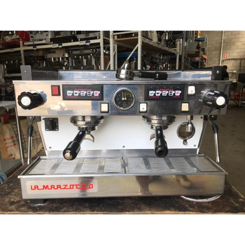 Cheap 2 Group High Cup La Marzocco Linea AV Commercial Coffee Machine