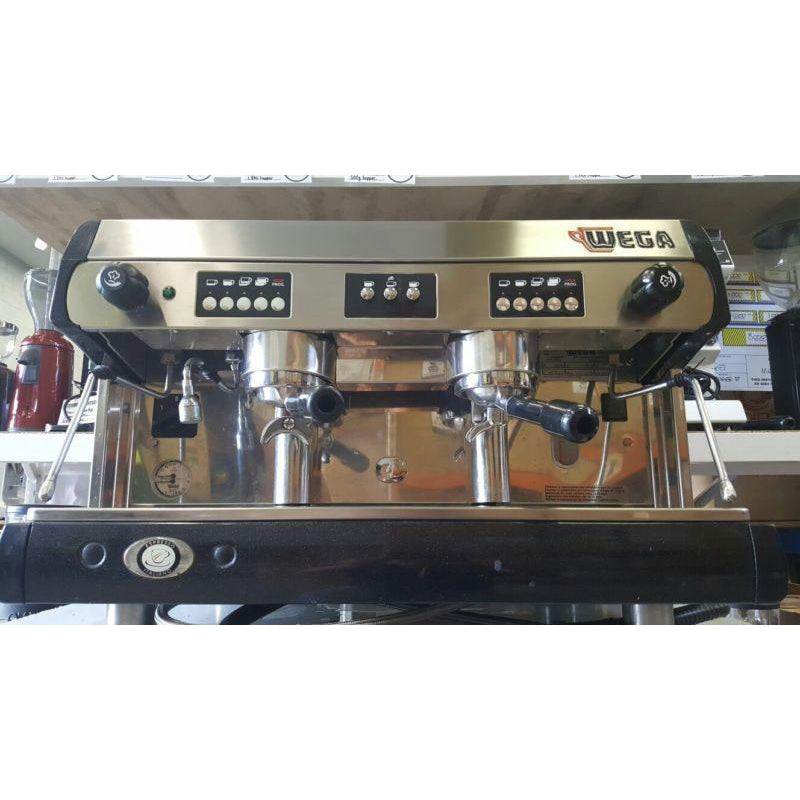 Cheap Used 2 Group Wega Polaris Commercial Coffee Espresso Machine