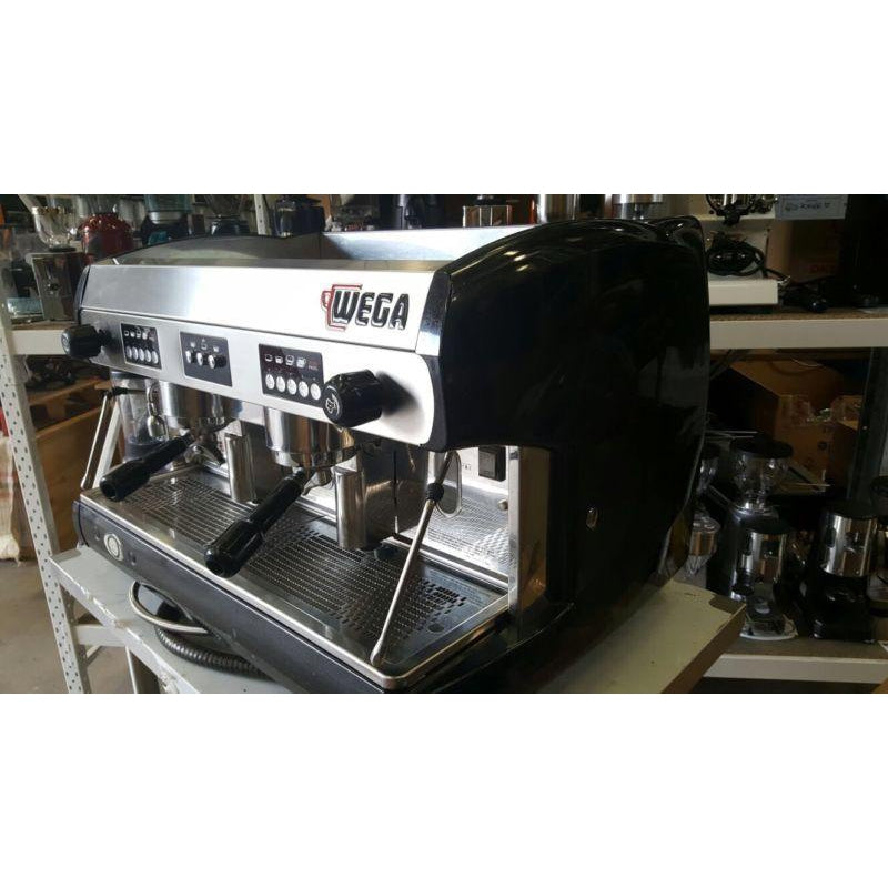 Cheap Used 2 Group Wega Polaris Commercial Coffee Espresso Machine