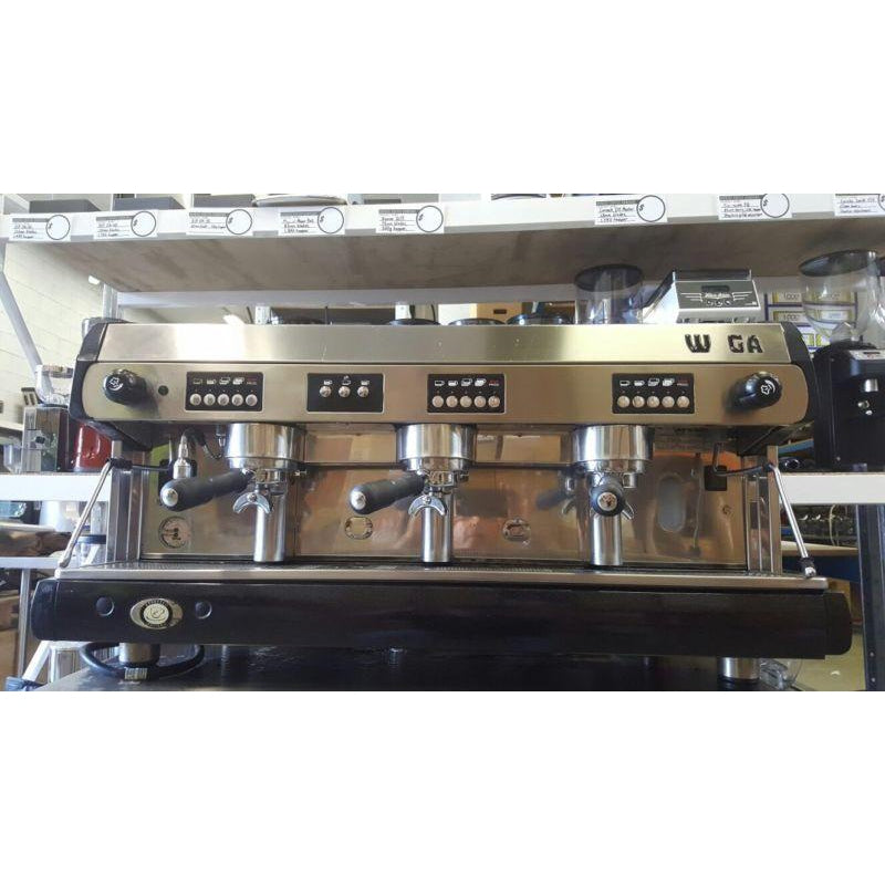 Cheap Second Hand 3 Group Wega Polaris Commercial Coffee Machine