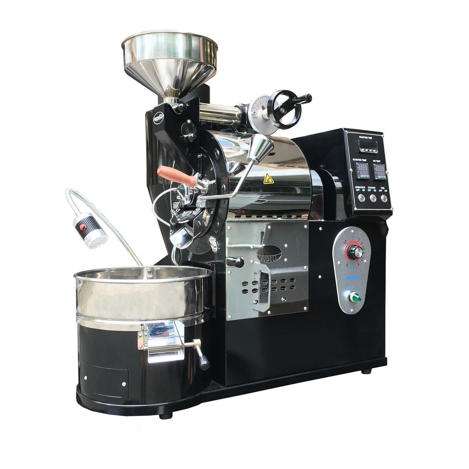 1KG Electric Coffee Roaster Available Black Or White & 2 Kilo Also