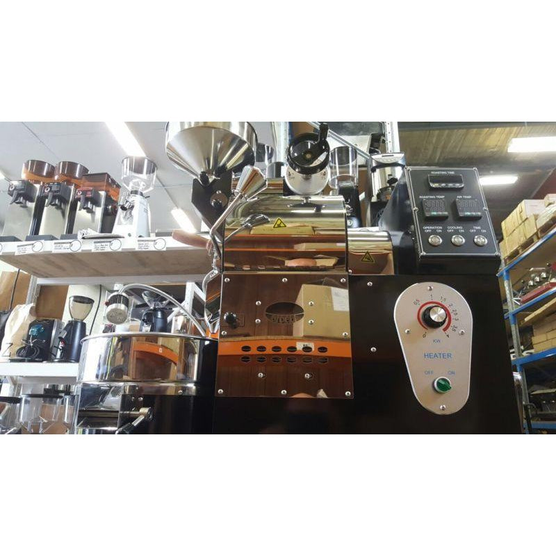 1KG Electric Coffee Roaster Available Black Or White & 2 Kilo Also