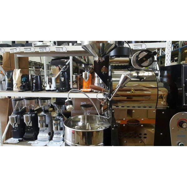 1KG Electric Coffee Roaster at DI PACCI Di Pacci Coffee Company DI PACCI NEW ZEALAND