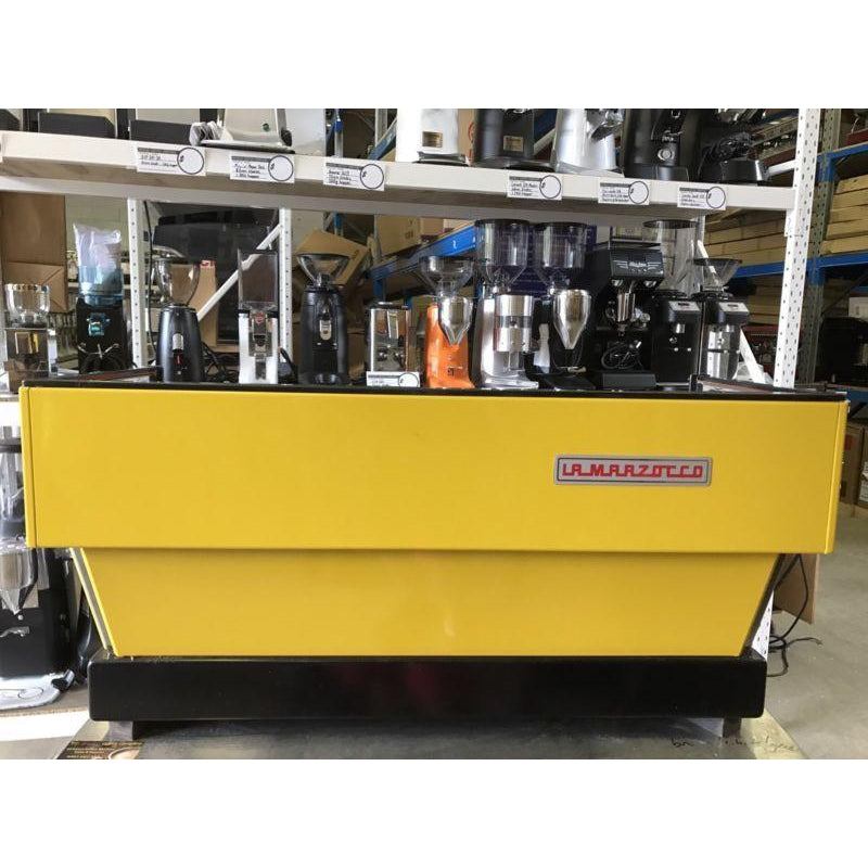 Cheap Pre-Owned La Marzocco Linea AV 2005 Commercial Coffee Machine