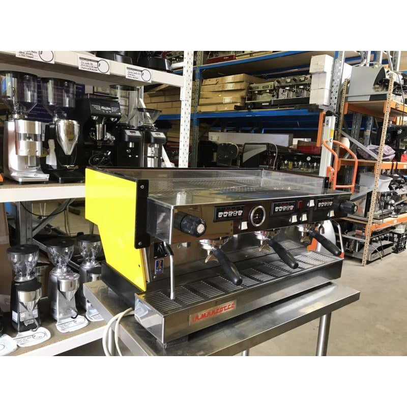 Cheap Pre-Owned La Marzocco Linea AV 2005 Commercial Coffee Machine