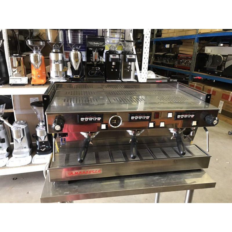 Cheap Pre-Owned La Marzocco Linea AV 2005 Commercial Coffee Machine