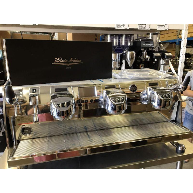 Cheap Brand New 3 Group Black Eagle Commercial Coffee Machine