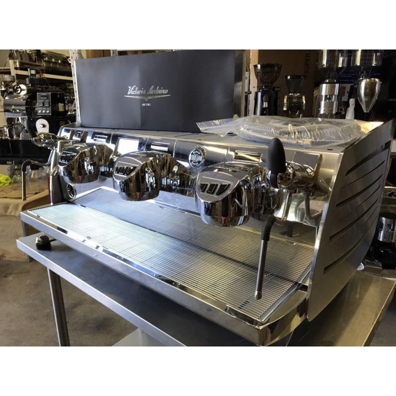 Cheap Brand New 3 Group Black Eagle Commercial Coffee Machine