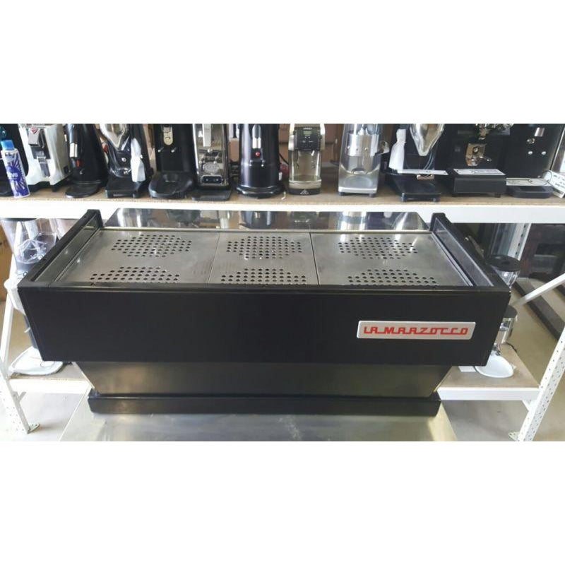 Cheap 3 Group La Marzocco Linea Matt Black Commercial Coffee Machine