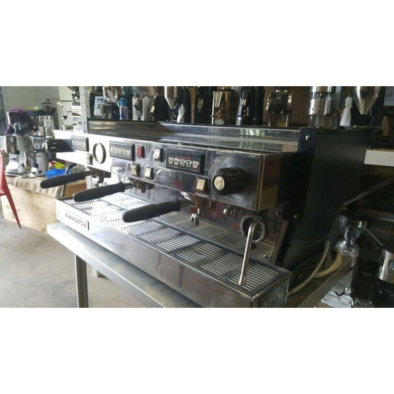 Cheap 3 Group La Marzocco Linea Matt Black Commercial Coffee Machine