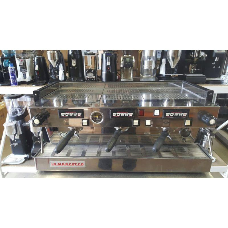 Cheap 3 Group La Marzocco Linea Matt Black Commercial Coffee Machine