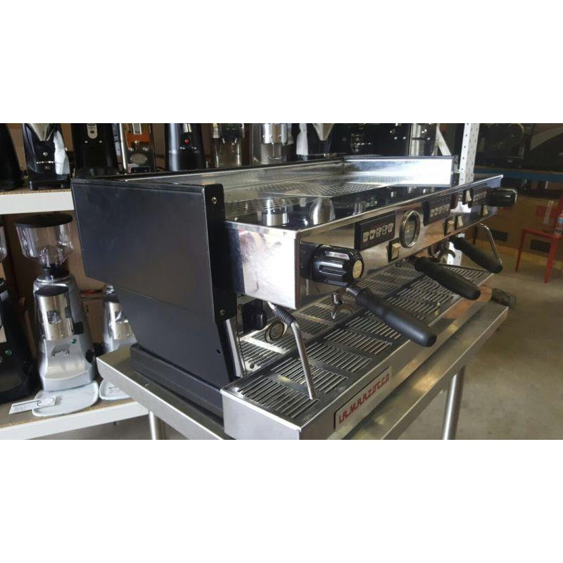 Cheap 3 Group La Marzocco Linea Matt Black Commercial Coffee Machine