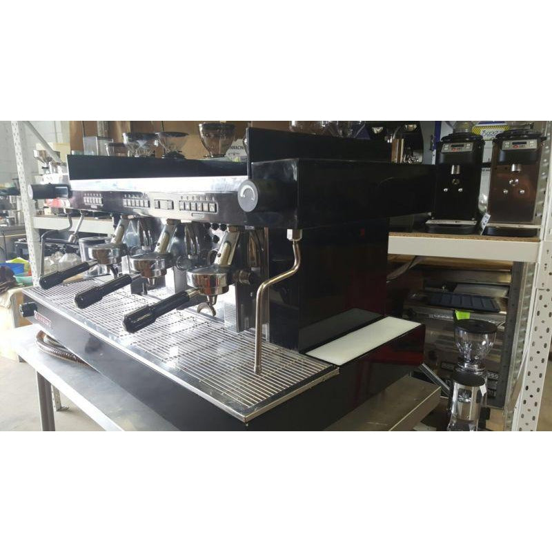 Pre-Owned 3 Group Sanremo Roma Multiboiler Commercial Coffee Machine