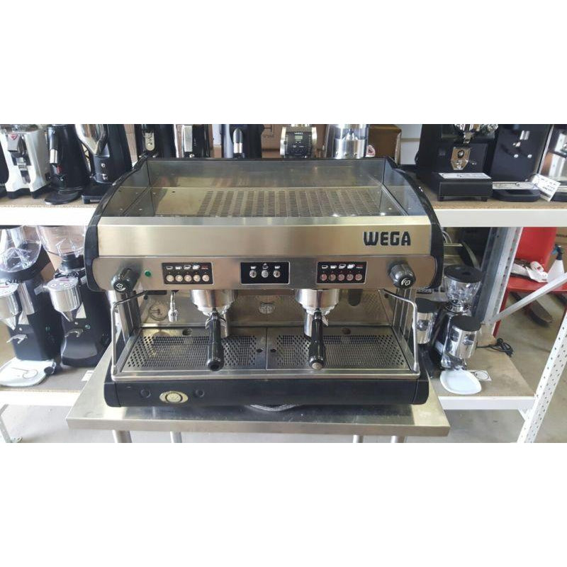 Cheap Used 2 Group Wega Polaris Commercial Coffee Machine