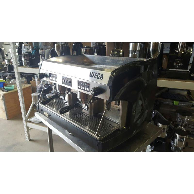 Cheap Used 2 Group Wega Polaris Commercial Coffee Machine