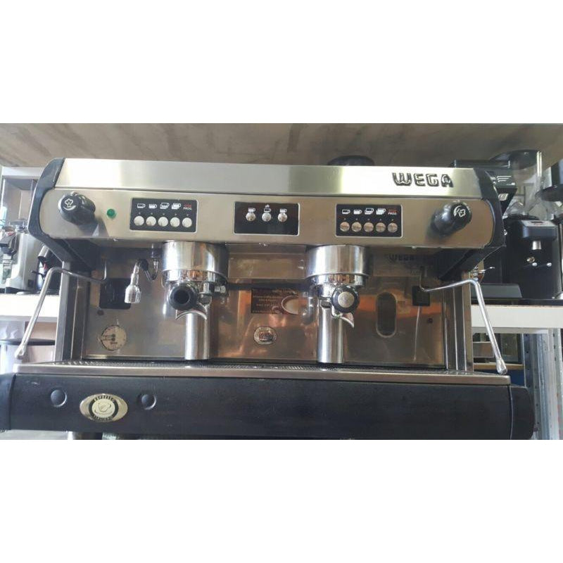 Cheap Used 2 Group Wega Polaris Commercial Coffee Machine