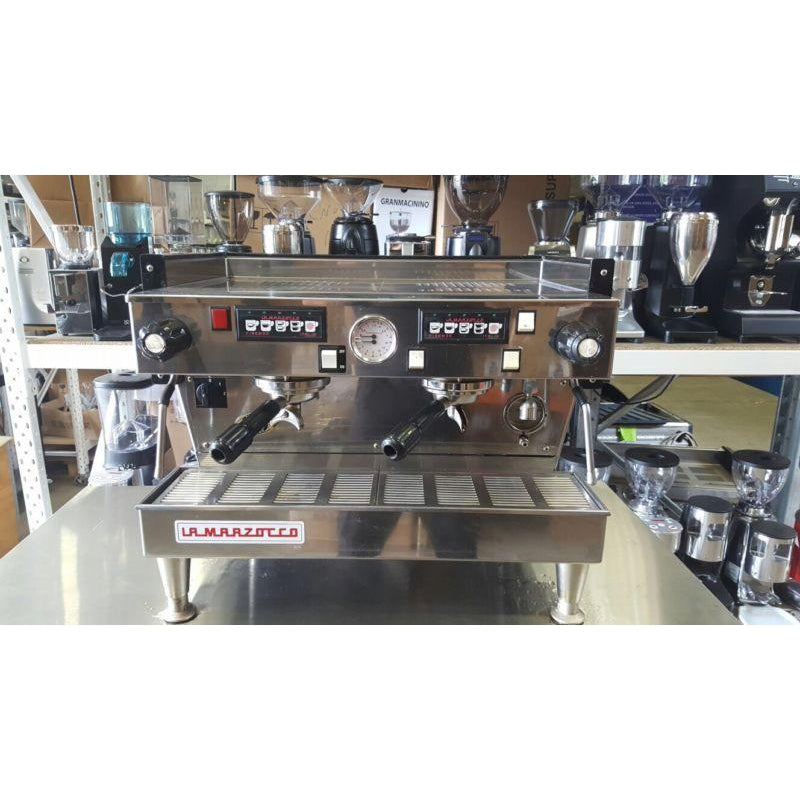 Cheap Used 2012 2 Group La Marzocco Linea AV Commercial Coffee Machine