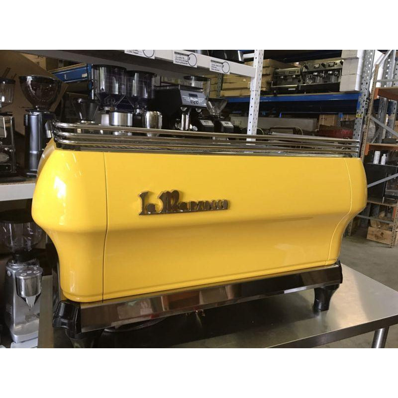 Second Hand 3 Group La Marzocco FB80 Commercial Coffee Machine