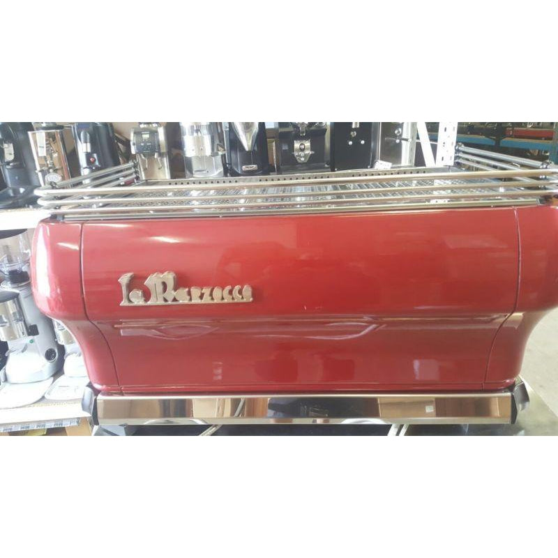 RED La Marzocco 3 Group FB80 Commercial Coffee Machine