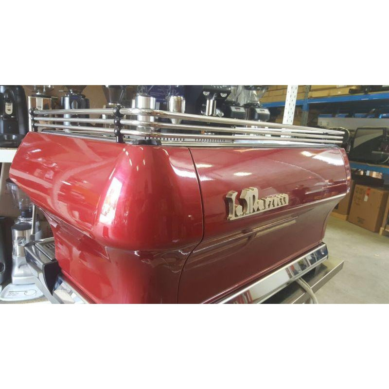 RED La Marzocco 3 Group FB80 Commercial Coffee Machine