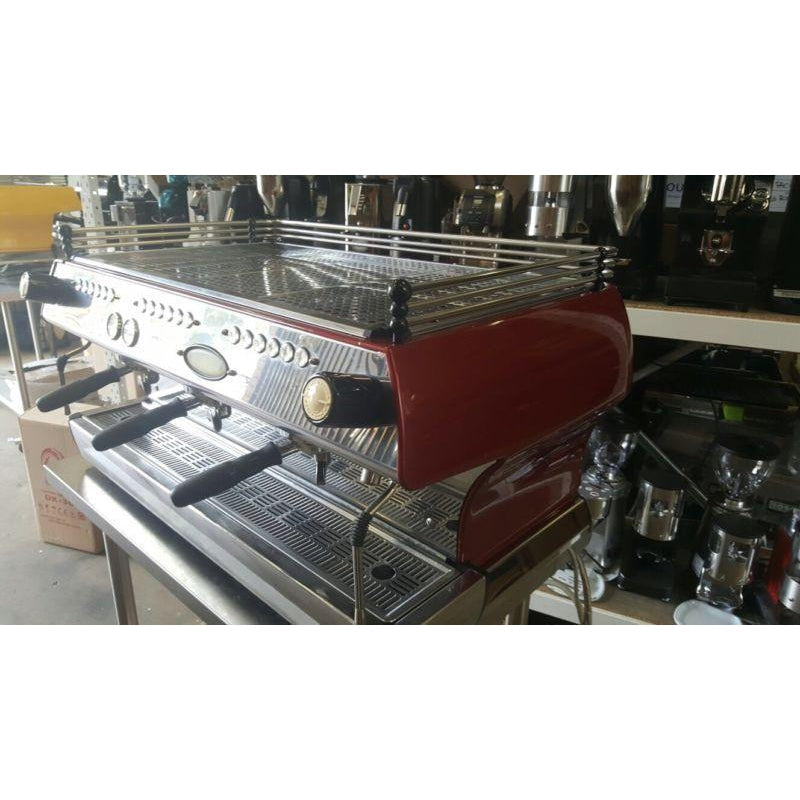 RED La Marzocco 3 Group FB80 Commercial Coffee Machine