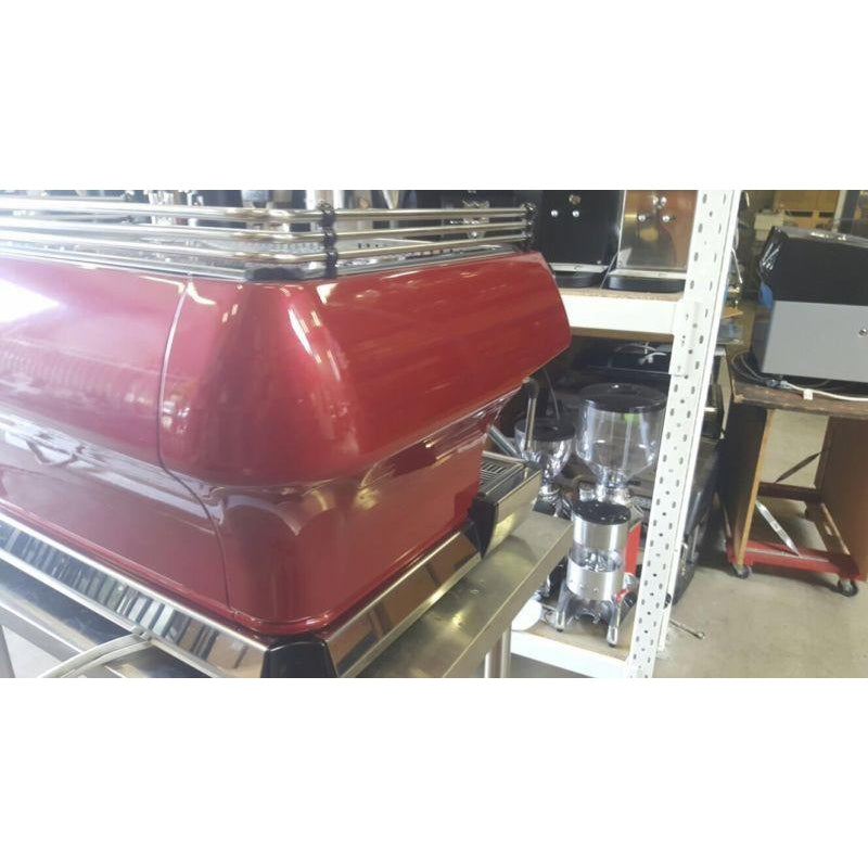 RED La Marzocco 3 Group FB80 Commercial Coffee Machine