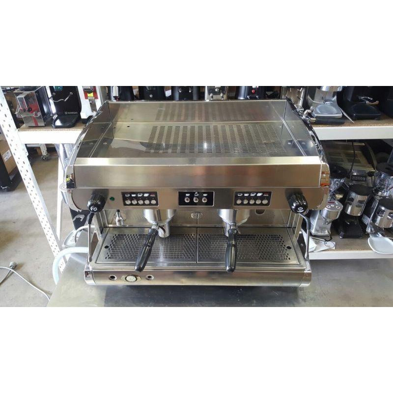 2 Group Wega Polaris Compact In Chrome Commercial Coffee Machine