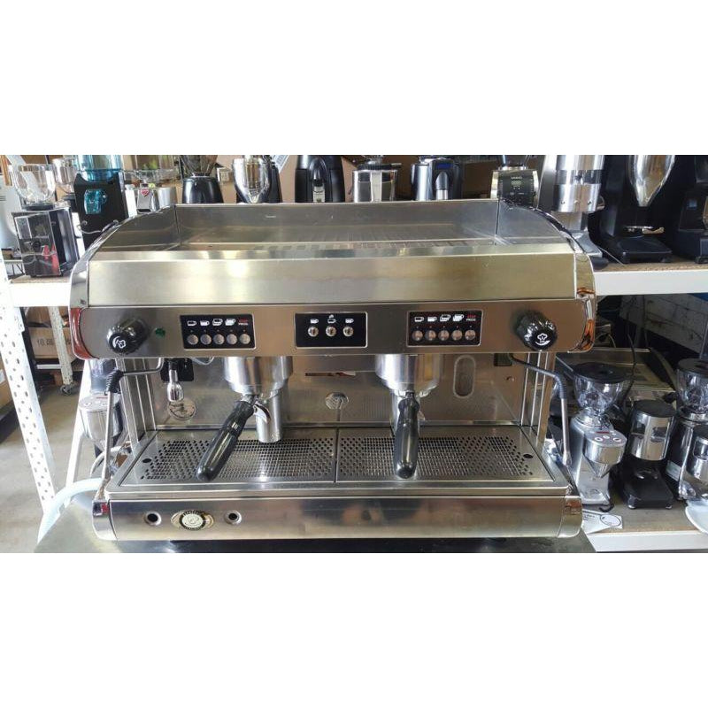 2 Group Wega Polaris Compact In Chrome Commercial Coffee Machine