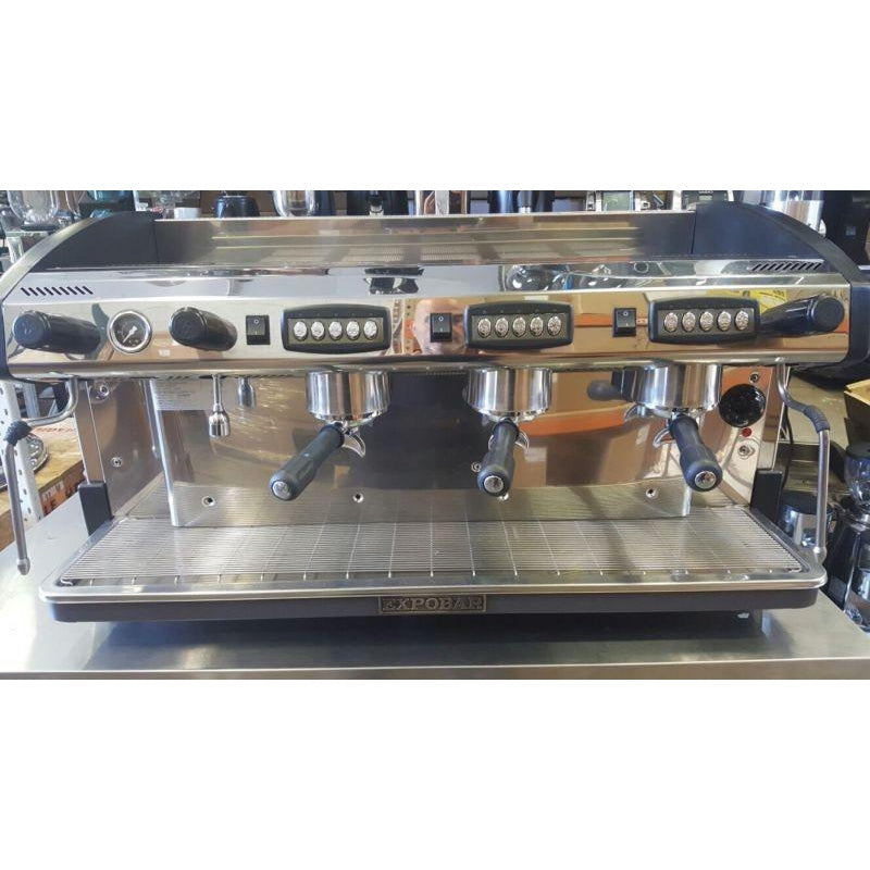 As New 3 Group High Cup Expobar Elegance Commercial Coffee Machine