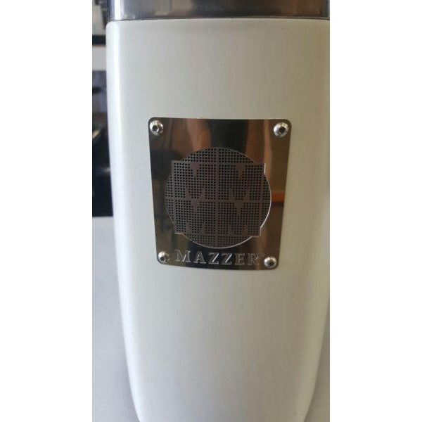 Custom Matt White Mazzer Kony Electronic Commercial Coffee Grinder