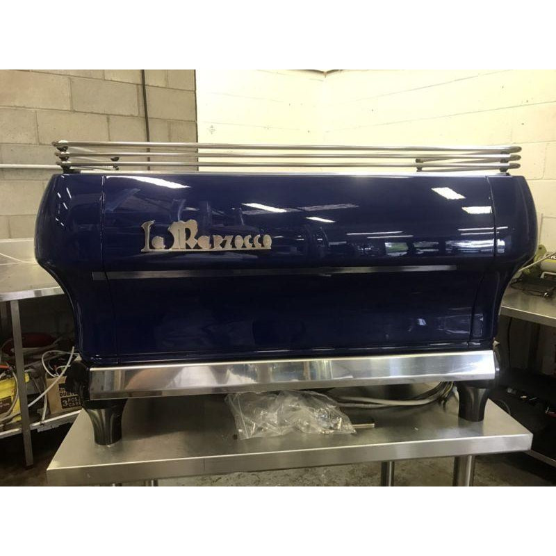Cheap Blue 3 Group La Marzocco FB80 Commercial Coffee Machine