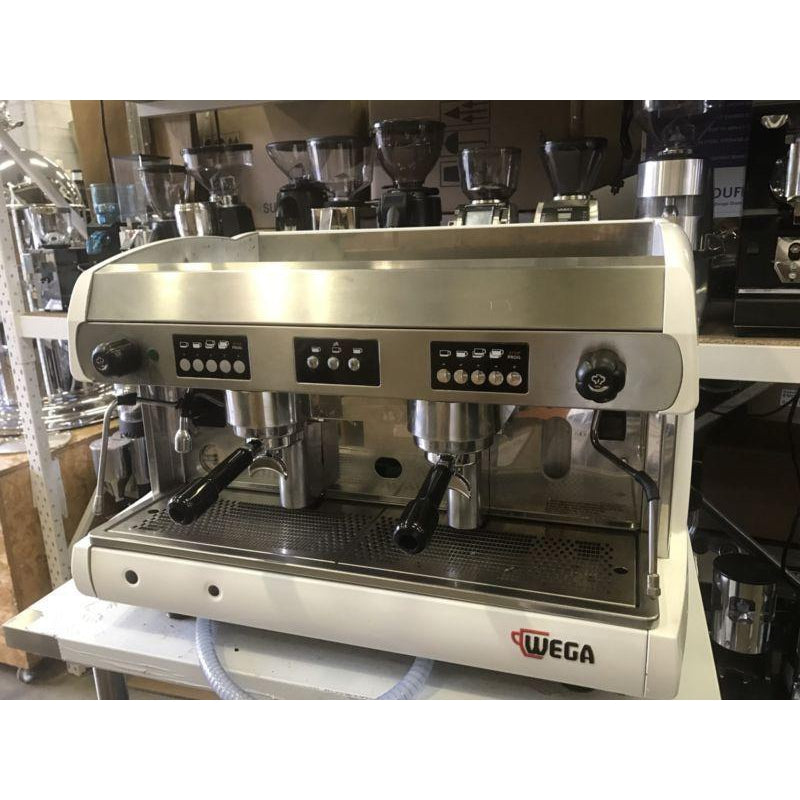 Cheap Pre-Owned 2 Group Wega Polaris Commercial Coffee Machine