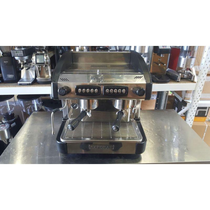 Cheap Pre-Owned 2 Group 10 Amp Commercial Coffee Machine