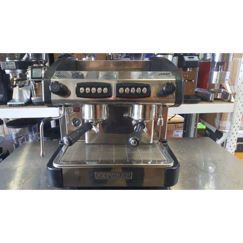 Cheap Pre-Owned 2 Group 10 Amp Commercial Coffee Machine
