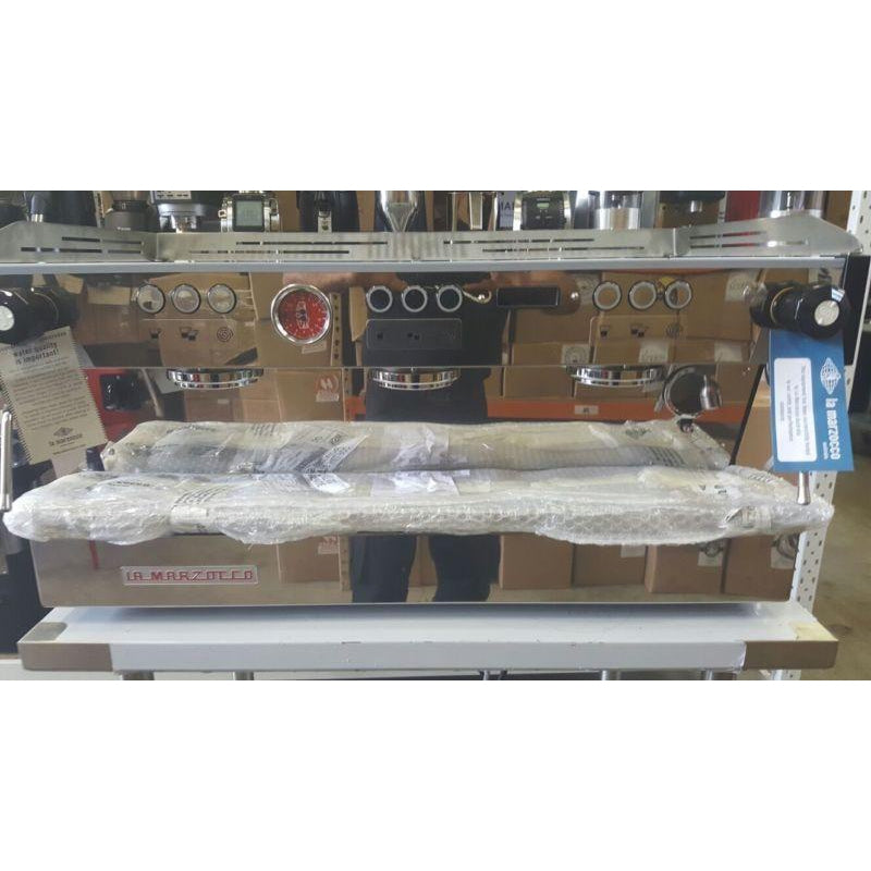 Demo 3 Group La Marzocco PB In Matt White Commercial Coffee Machine