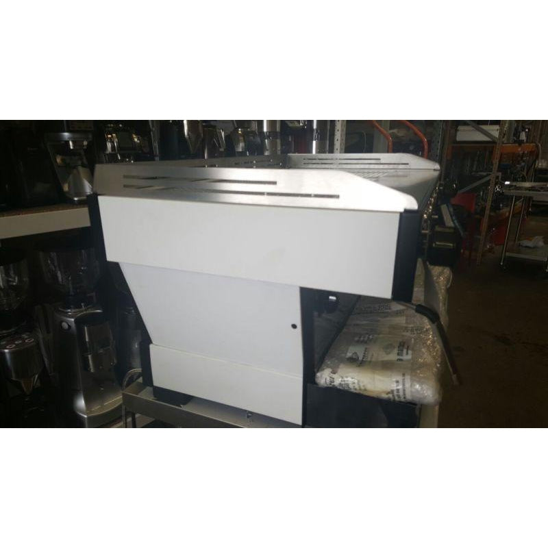 Demo 3 Group La Marzocco PB In Matt White Commercial Coffee Machine