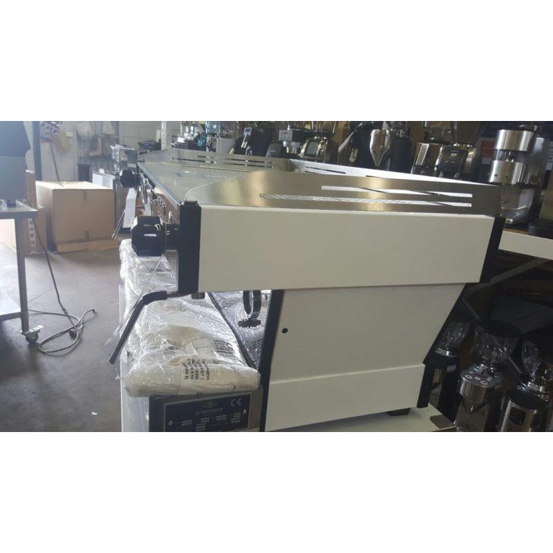 Demo 3 Group La Marzocco PB In Matt White Commercial Coffee Machine