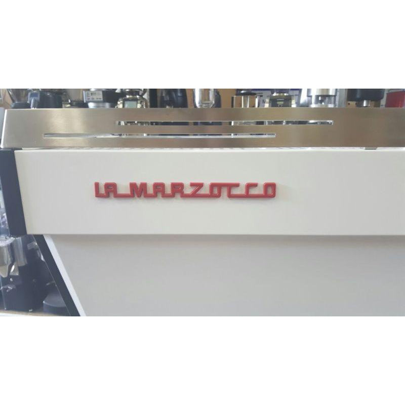 Demo 3 Group La Marzocco PB In Matt White Commercial Coffee Machine