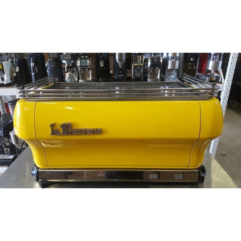 Pre-Owned Yellow 3 Group La Marzocco FB80 Commercial Coffee Machine