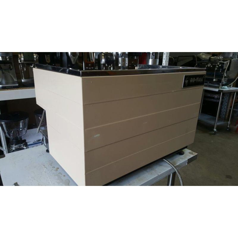 Cheap Used Beige 2 Group Boema Commercial Coffee Machine