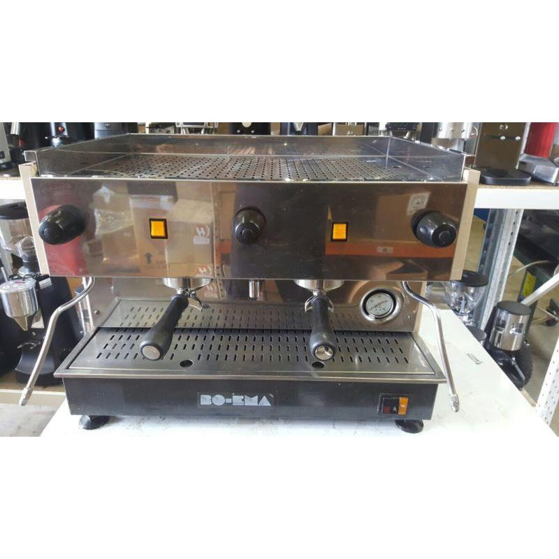 Cheap Used Beige 2 Group Boema Commercial Coffee Machine
