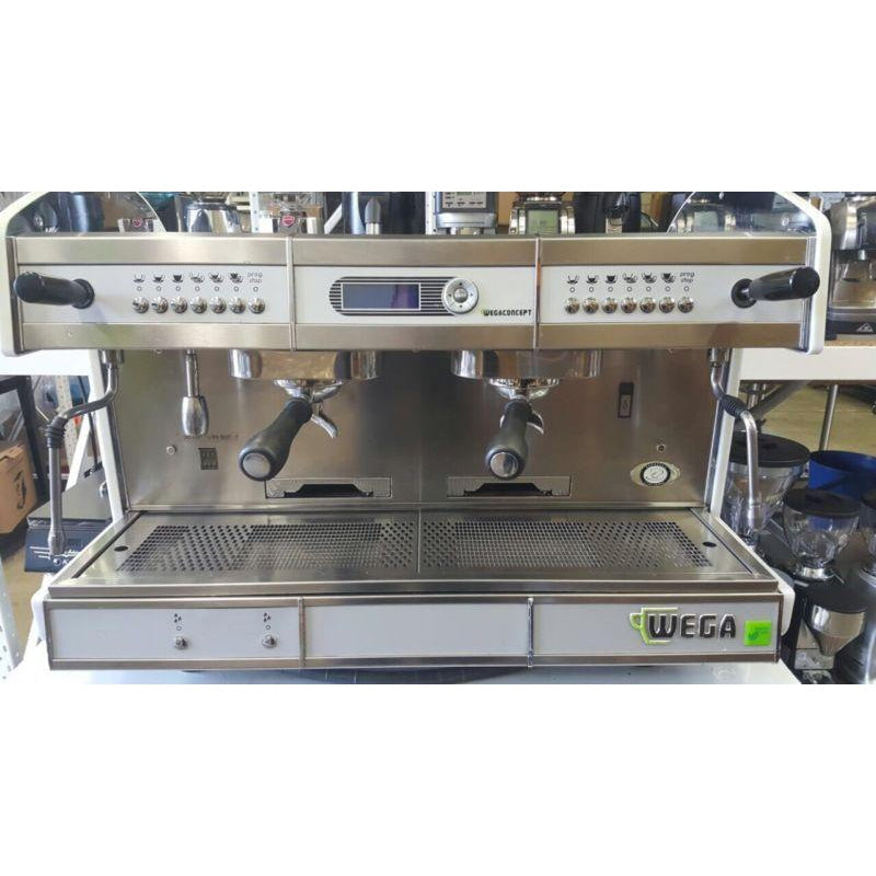 Cheap Pre-Owned 2 Group Wega Concept Commercial Coffee Machine