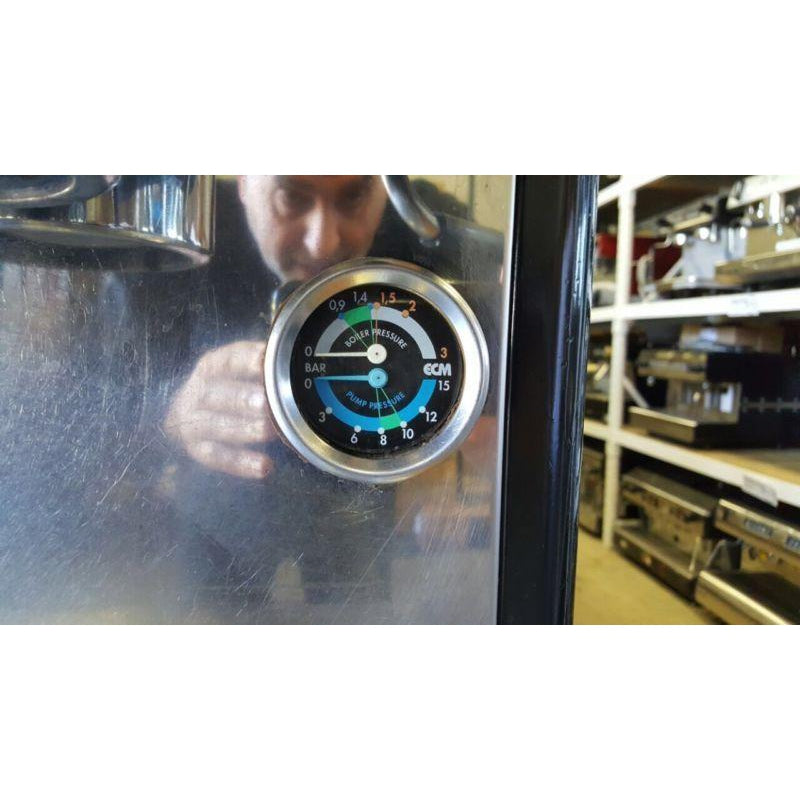 ECM Cheap 2 Group ECM High Cup Commercial Cofffee Machine