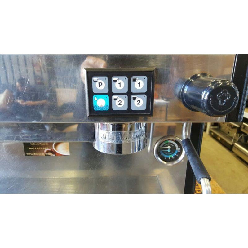 ECM Cheap 2 Group ECM High Cup Commercial Cofffee Machine