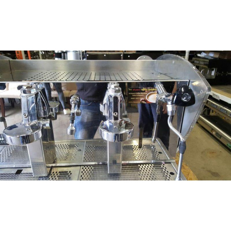 Cheap 2 Group Orchestrali Etnica High Cup Commercial Coffee Machine