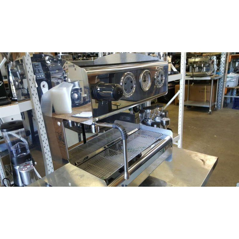 Brand New 2 Group 10 amp Compact Commercial Coffee Machine With TANK