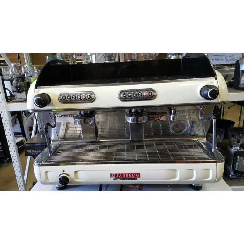 Cheap As New 2 Group Sanremo Verona Commercial Coffee Machine