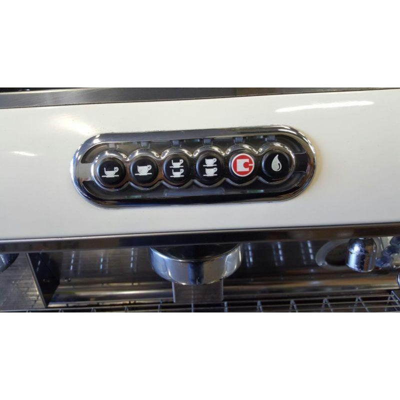 Cheap As New 2 Group Sanremo Verona Commercial Coffee Machine